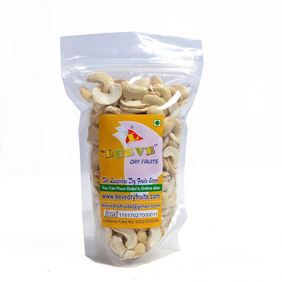 Leeve Dry fruits Half Cashew | Tukda kaju , 800gm Cashews(800 g, Pouch)