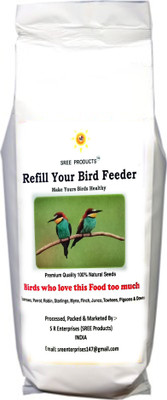 SREE PRODUCT Organic Natural Fresh Paddy Rice, High energy food 450 g Dry Bird Food
SREE PRODUCT Organic Natural Fresh Paddy Rice, High energy food 450 g Dry Bird Food