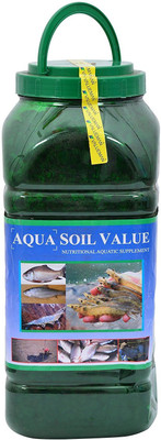 VALUEMAN ORGANIC Aqua Soil Value , Aquatic Soil Enricher, Commercial Fish Cultivation ,4 Kg Soil Manure 4 kg Dry Fish Food
VALUEMAN ORGANIC Aqua Soil Value , Aquatic Soil Enricher, Commercial Fish Cultivation ,4 Kg Soil Manure 4 kg Dry Fish Food