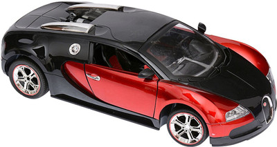 GOOYO MULTIFUNCTIONAL OPENING DOOR TOY CAR WITH GRAVITY SENSOR(Red)