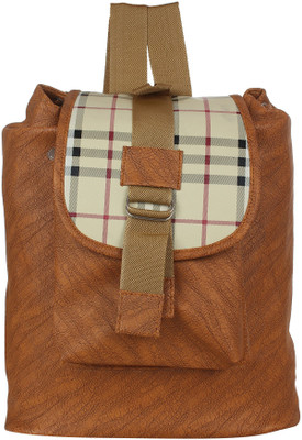 Fillincart Solid 2 L Backpack(Brown)