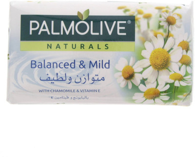 Palmolive Balanced & Mild Soap (Made in Europe) - 90 Gm (Pack of 4)(360 g, Pack of 4)
Palmolive Balanced & Mild Soap (Made in Europe) - 90 Gm (Pack of 4)(360 g, Pack of 4)