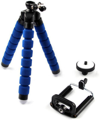 LIFEMUSIC Octopus Tripod 360 Rotatable mobile holder Phone Holder Selfie stick Camera Stand Gorillapod Universal Tripods For all Smartphones and Video Cameras Tripod (Multicolor, Supports Up to 1000 g) Tripod(Multicolor, Supports Up to 1000)
LIFEMUSIC Octopus Tripod 360 Rotatable mobile holder Phone Holder Selfie stick Camera Stand Gorillapod Universal Tripods For all Smartphones and Video Cameras Tripod (Multicolor, Supports Up to 1000 g) Tripod(Multicolor, Supports Up to 1000)