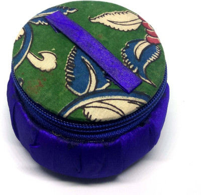 traditional crafts Blue Bangle Box Bangle box, Jewellery Box, small bangle box, vanity Box Vanity Box(Blue)
traditional crafts Blue Bangle Box Bangle box, Jewellery Box, small bangle box, vanity Box Vanity Box(Blue)