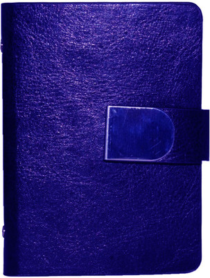 Wildmount Men Blue Artificial Leather Card Holder(12 Card Slots) 
Wildmount Men Blue Artificial Leather Card Holder(12 Card Slots)