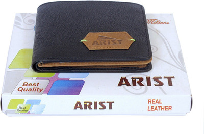 Arist Boys Casual Tan, Blue Genuine Leather Wallet(7 Card Slots), Black;tan
Arist Boys Casual Tan, Blue Genuine Leather Wallet(7 Card Slots), Black;tan