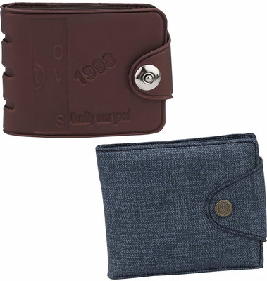 FERRET Men Casual Brown, Blue Genuine Leather, Artificial Leather Wallet(5 Card Slots)
FERRET Men Casual Brown, Blue Genuine Leather, Artificial Leather Wallet(5 Card Slots)