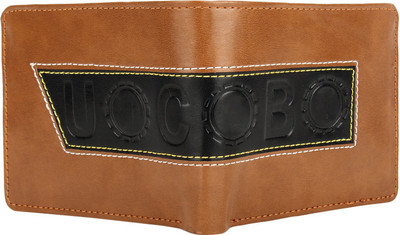 BumBart Collection Men Casual Tan Artificial Leather Wallet(6 Card Slots), Brown