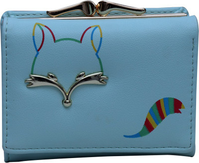 Bee fashionable Women Blue Artificial Leather Wrist Wallet(6 Card Slots), Sky blue
Bee fashionable Women Blue Artificial Leather Wrist Wallet(6 Card Slots), Sky blue
