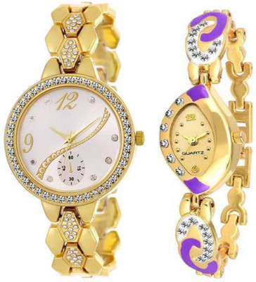TRUE KART Gold Italian Design Women Analog watch Combo for Girls and Ladies Watch - For Women
TRUE KART Gold Italian Design Women Analog watch Combo for Girls and Ladies Watch - For Women
