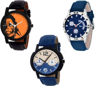 TRUE KART ALK8076-Mens Exclusive (Casual+PartyWear+Formal) Designer Combo Watch - For Men
TRUE KART ALK8076-Mens Exclusive (Casual+PartyWear+Formal) Designer Combo Watch - For Men