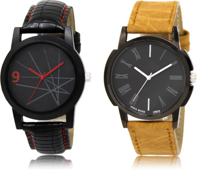 The Shopoholic New Collection Black Dial Analog Watch For Boys Casual Watch For Men Watch - For Men
The Shopoholic New Collection Black Dial Analog Watch For Boys Casual Watch For Men Watch - For Men