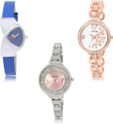 LOREM LR-208-210-226 Watch - For Women