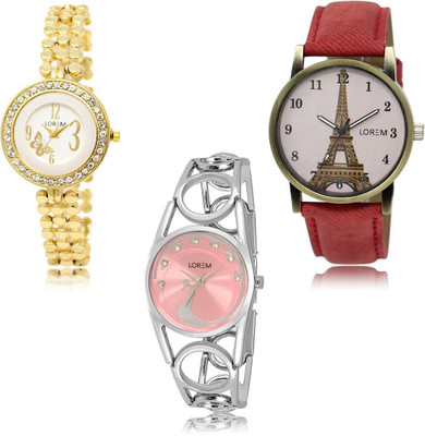 LOREM LR-203-230-233 Watch - For Women