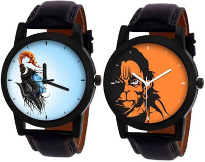 BigMall Mahadev & Hanuman With Black Leather Belt Casual & Formal Watch For Men & Boys Watch - For Men
BigMall Mahadev & Hanuman With Black Leather Belt Casual & Formal Watch For Men & Boys Watch - For Men