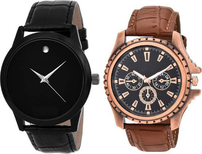 Doxan Men New Design Black & Brown Analogue watch combo Pack of 2 Boys Stylish watch Watch - For Men
Doxan Men New Design Black & Brown Analogue watch combo Pack of 2 Boys Stylish watch Watch - For Men