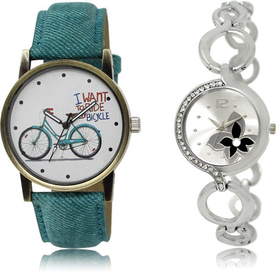 The Shopoholic Latest Fashionable White And Silver Dial Analog Watch For Girls Watches For Women Watch - For Men & Women
The Shopoholic Latest Fashionable White And Silver Dial Analog Watch For Girls Watches For Women Watch - For Men & Women