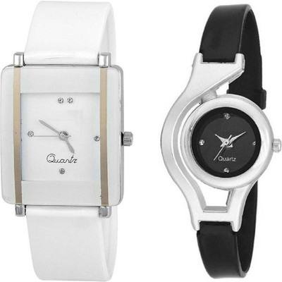 parekh enterprise new full white and black combo of 2 watches for girls and women Watch - For Women
parekh enterprise new full white and black combo of 2 watches for girls and women Watch - For Women