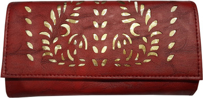 Bloomtail Casual, Party, Formal, Sports Maroon Clutch