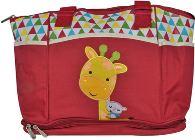 EZ Life Baby Diaper Bag - Giraffe - 6 Compartments - Diaper Changing Mat Included - Waterproof - Nylon - Maroon Diaper Bag(Maroon)
EZ Life Baby Diaper Bag - Giraffe - 6 Compartments - Diaper Changing Mat Included - Waterproof - Nylon - Maroon Diaper Bag(Maroon)