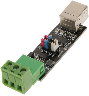 Electrobot USB 2.0 to TTL RS485 Serial Converter Adapter FTDI Module FT232RL SN75176 double function double for protection Educational Electronic Hobby Kit
Electrobot USB 2.0 to TTL RS485 Serial Converter Adapter FTDI Module FT232RL SN75176 double function double for protection Educational Electronic Hobby Kit
