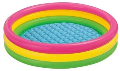 SANJARY SUPER QUALITY 3 FEET ROUND SHAPED INFLATABLE POOL (MULTI-COLOUR) (1 PEICE) Inflatable Pool(Multicolor)
SANJARY SUPER QUALITY 3 FEET ROUND SHAPED INFLATABLE POOL (MULTI-COLOUR) (1 PEICE) Inflatable Pool(Multicolor)