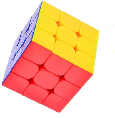 Jambuwala Enterprise High Stability, Stickerless, Amazing Stress Reliever Easy Turning and Smooth Play Magic Speed Cube Puzzle Toy, 3x3x3 ( Multicolour Cube)(1 Pieces)
Jambuwala Enterprise High Stability, Stickerless, Amazing Stress Reliever Easy Turning and Smooth Play Magic Speed Cube Puzzle Toy, 3x3x3 ( Multicolour Cube)(1 Pieces)