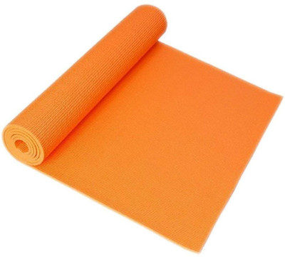 Fitnesslife Yoga Mat Orange 6 mm Yoga Mat