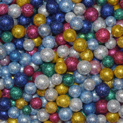 Qweezer ( Pack of small 10 package Approx 500+ pcs ) Multicolor Glitter Thermocol Balls for Party and Birthday Decorations Mix Colour sparkal Tharmacol ball
Qweezer ( Pack of small 10 package Approx 500+ pcs ) Multicolor Glitter Thermocol Balls for Party and Birthday Decorations Mix Colour sparkal Tharmacol ball