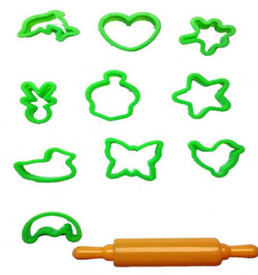 ecaart Clay Modelling Moulds for kids