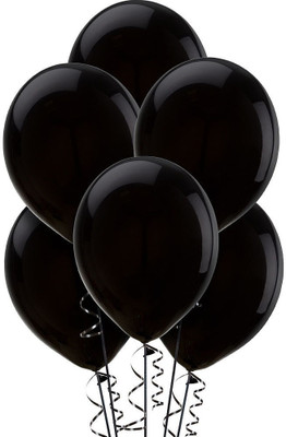 Bash N Splash Solid Black Party Balloon 12 Inch Pack of 50 Balloon(Black, Pack of 50)
Bash N Splash Solid Black Party Balloon 12 Inch Pack of 50 Balloon(Black, Pack of 50)