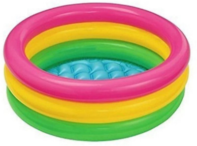 SANJARY BATH TUB CUM CIRCULAR POOL (Multicolor)(Multicolor)