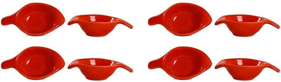 caffeine Dip and Sauce Diva Serving Bowl Ceramic/Stoneware in Red Glossy (Set of 8) Handmade By Caffeine Ceramic Bowl Set(Red, Pack of 8) 
caffeine Dip and Sauce Diva Serving Bowl Ceramic/Stoneware in Red Glossy (Set of 8) Handmade By Caffeine Ceramic Bowl Set(Red, Pack of 8)