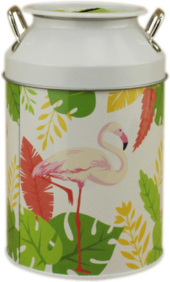 ZEVORA White Flamingo Coin & Cash Piggy Bank Toy Gift for Kids with Unbreakable Metal Body(13 cm) Coin Bank(Multicolor)
ZEVORA White Flamingo Coin & Cash Piggy Bank Toy Gift for Kids with Unbreakable Metal Body(13 cm) Coin Bank(Multicolor)