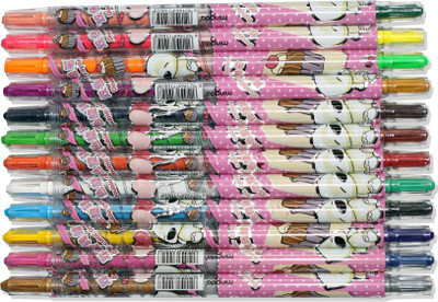 Ascend Store Double Side Rolling Crayons 24 Shades (2 Different Shades in Each)(Multicolor)
Ascend Store Double Side Rolling Crayons 24 Shades (2 Different Shades in Each)(Multicolor)