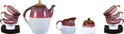 Caffeine Pink Studio Stoneware(Pink, Pack of 15)