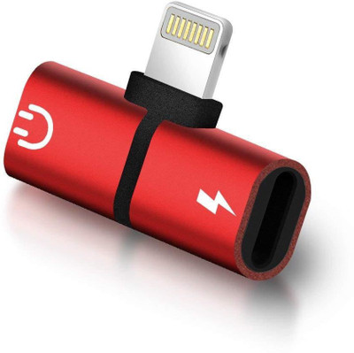 Auslese 2-in-1 Lightning 8 pin to AUX AUDIO Headphone PORT Headphone Splitter(Red)
Auslese 2-in-1 Lightning 8 pin to AUX AUDIO Headphone PORT Headphone Splitter(Red)