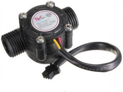 ARDUINO M129 Water Flow Sensor Fluid Flowmeter Meter Hall Effect Sensing YF-S201 PWM Out Probe and Tester Electronic Hobby Kit
ARDUINO M129 Water Flow Sensor Fluid Flowmeter Meter Hall Effect Sensing YF-S201 PWM Out Probe and Tester Electronic Hobby Kit
