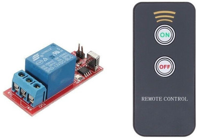 ARDUINO M199 1 Channel Infrared Switch Relay Driving Module Board 5V Active Remote Electronic Components Electronic Hobby Kit
ARDUINO M199 1 Channel Infrared Switch Relay Driving Module Board 5V Active Remote Electronic Components Electronic Hobby Kit