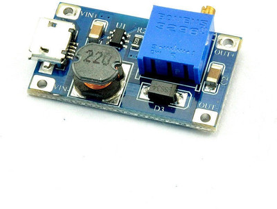 ARDUINO M166 2A booster board DC-DC step-up module input 2/24V to 5/9/12/28V Power Supply Electronic Hobby Kit
ARDUINO M166 2A booster board DC-DC step-up module input 2/24V to 5/9/12/28V Power Supply Electronic Hobby Kit
