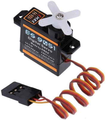 KitsGuru EMAX ES9051 4.3g Digital Servo Pastic Gear 0.8kg Torque for 3D F3P Airplanes Electronic Components Electronic Hobby Kit
KitsGuru EMAX ES9051 4.3g Digital Servo Pastic Gear 0.8kg Torque for 3D F3P Airplanes Electronic Components Electronic Hobby Kit