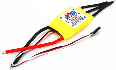 KitsGuru 50A Brushless ESC Mystery (Original) Cloud 50 APM BEC RC Speed Controller for RC Airplane Electronic Components Electronic Hobby Kit
KitsGuru 50A Brushless ESC Mystery (Original) Cloud 50 APM BEC RC Speed Controller for RC Airplane Electronic Components Electronic Hobby Kit
