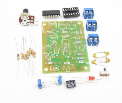KitsGuru ICL8038 Monolithic Function Signal Generator Module DIY Kit Sine Square Triangle Electronic Components Electronic Hobby Kit
KitsGuru ICL8038 Monolithic Function Signal Generator Module DIY Kit Sine Square Triangle Electronic Components Electronic Hobby Kit
