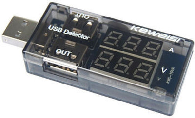 KitsGuru USB Charger Doctor Current Voltage Charging Detector Battery Voltmeter Ammeter Electronic Components Electronic Hobby Kit
KitsGuru USB Charger Doctor Current Voltage Charging Detector Battery Voltmeter Ammeter Electronic Components Electronic Hobby Kit