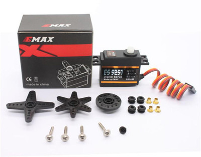 KitsGuru Original EMAX ES9257 High Speed Digital Servo 2.5kg Micro Digital 3D Tail Servo Electronic Components Electronic Hobby Kit
KitsGuru Original EMAX ES9257 High Speed Digital Servo 2.5kg Micro Digital 3D Tail Servo Electronic Components Electronic Hobby Kit