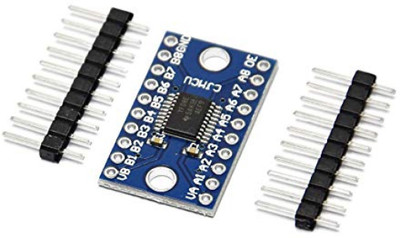 KitsGuru 8 Channel Logic Level Bi-directional Converter Module TXS0108E TXB0108 Arduino A Electronic Components Electronic Hobby Kit
KitsGuru 8 Channel Logic Level Bi-directional Converter Module TXS0108E TXB0108 Arduino A Electronic Components Electronic Hobby Kit
