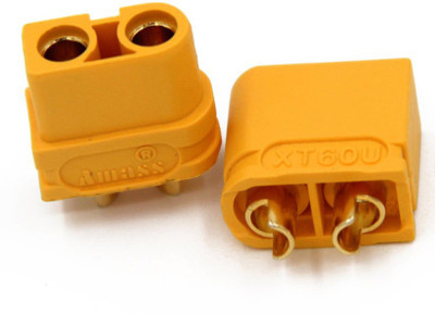 KitsGuru (2 Pair) XT60 Bullet Connectors Plugs Male & Female For RC LiPo Battery (XT60BU) Electronic Components Electronic Hobby Kit
KitsGuru (2 Pair) XT60 Bullet Connectors Plugs Male & Female For RC LiPo Battery (XT60BU) Electronic Components Electronic Hobby Kit