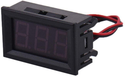 VGS MARKETINGS MINI 4.5-30V DC DIGITAL VOLTAGE PANEL RED DIGITAL LED VOLTMETER DIY PROJECTS Miscellaneous Electronic Hobby Kit
VGS MARKETINGS MINI 4.5-30V DC DIGITAL VOLTAGE PANEL RED DIGITAL LED VOLTMETER DIY PROJECTS Miscellaneous Electronic Hobby Kit