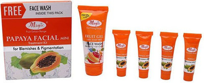Nature's Mini Papaya Facial Kit 52 g