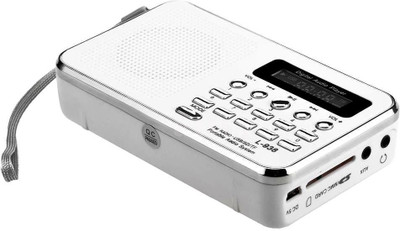 CRETO Latest Series L-938 FM Radio Support, USB pen-drive , aux and memory card Mp3 Player FM Radio(White)
CRETO Latest Series L-938 FM Radio Support, USB pen-drive , aux and memory card Mp3 Player FM Radio(White)